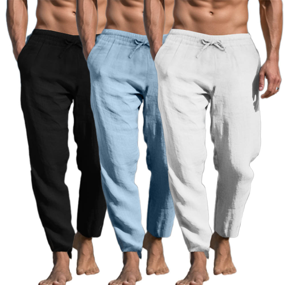 Calças de linho Corfu