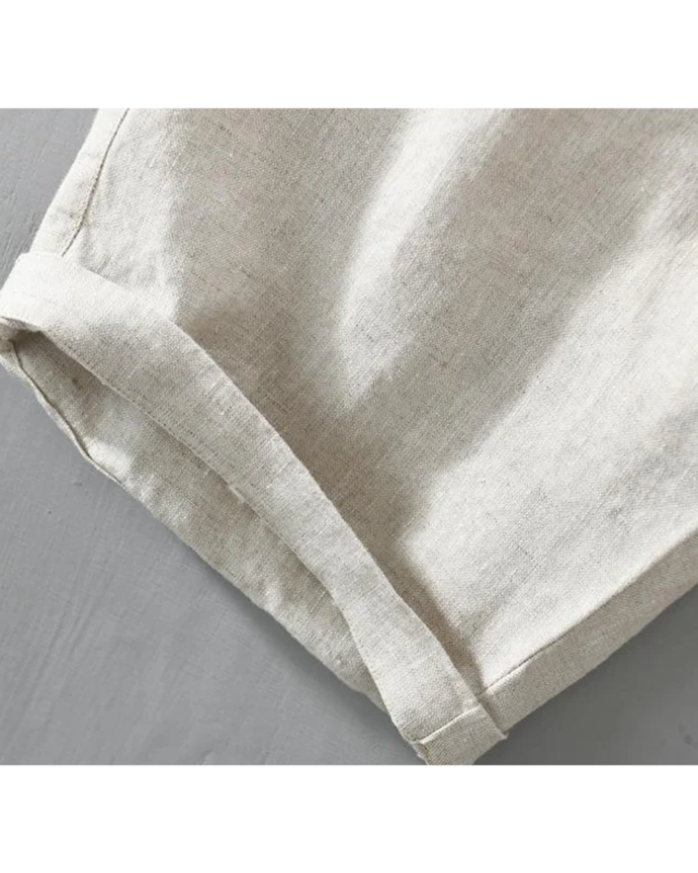 Calções de linho Lisbo