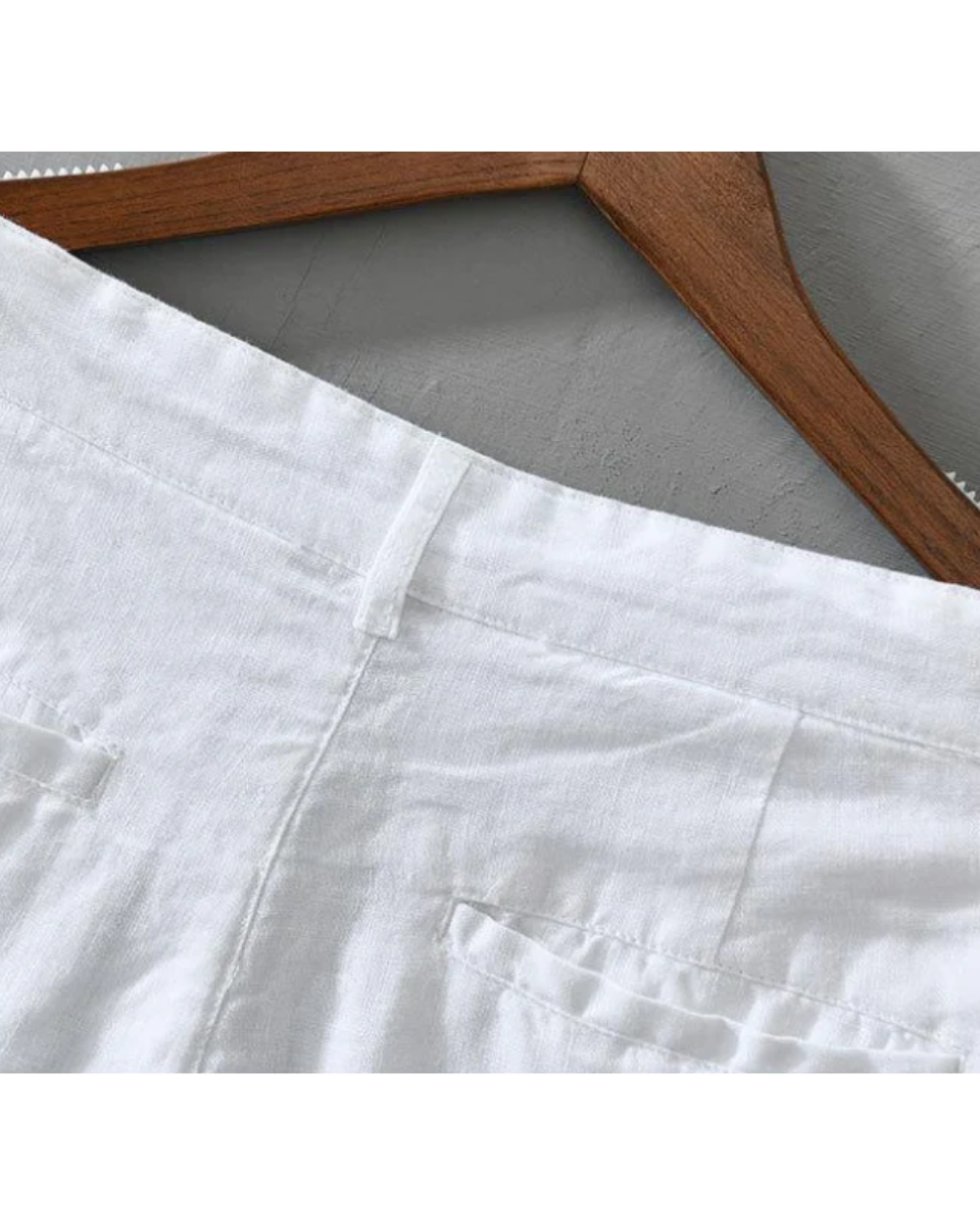 Calções de linho Lisbo