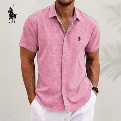 Elegant Linen Cotton Shirt™