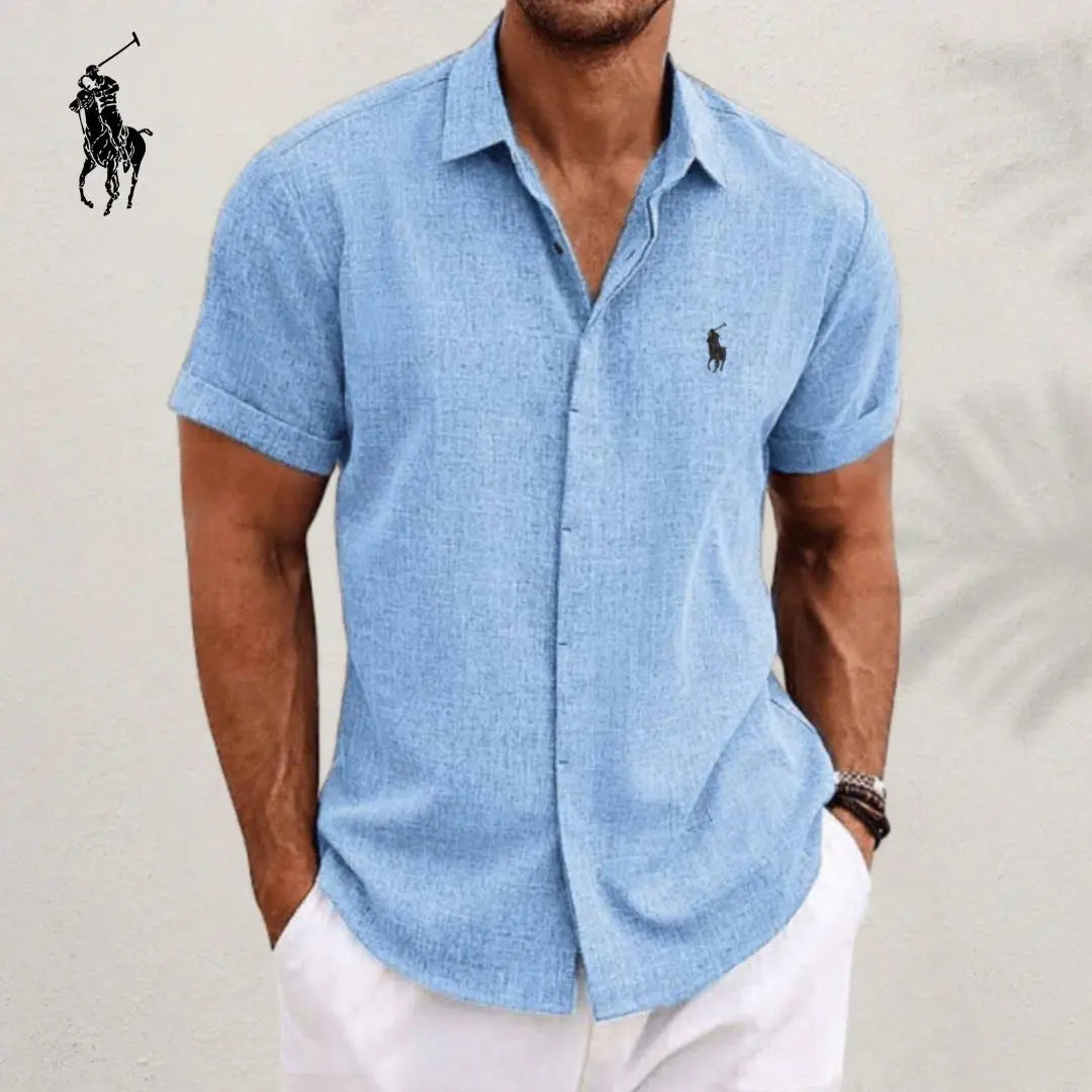 Elegant Linen Cotton Shirt™