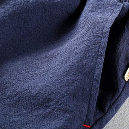 Calções de algodão de estilo japonês