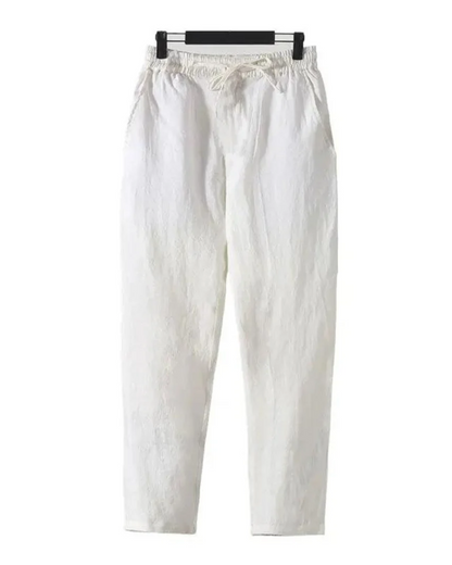 Pantalona de linho Palm Springs
