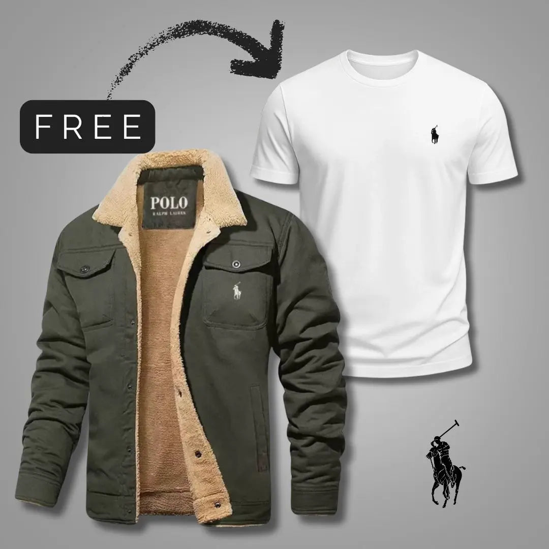Heritage Sherpa Jacket™ + FREE T-Shirt Premium