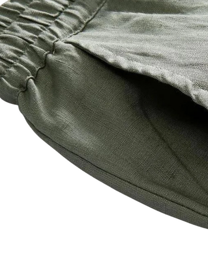 Pantalona de linho Palm Springs