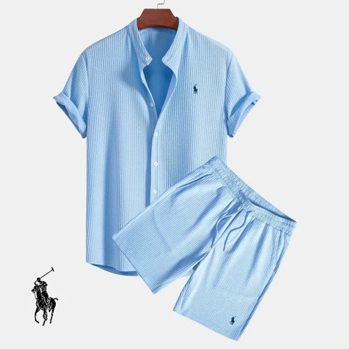 Ice Silk Set™ (Shirt + Shorts)™