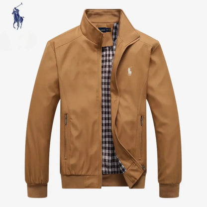 Casual Zip-Up Bomber™ – Premium Inspiration