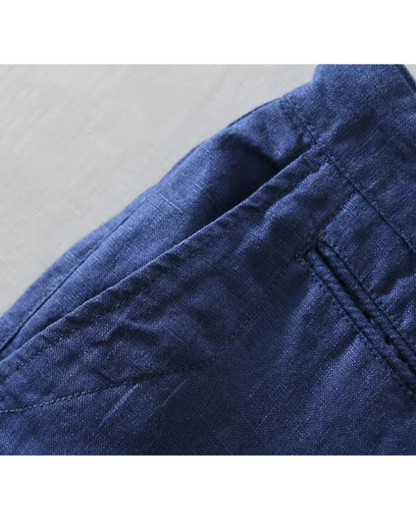 Calções de linho Lisbo