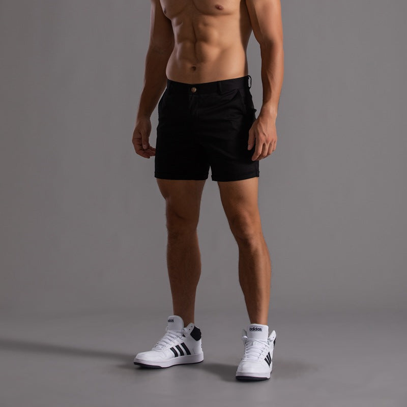 Calções Chino Elegantes