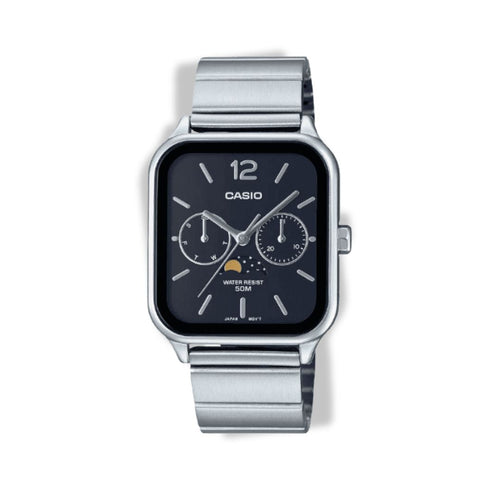 С А Ѕ I О Lunar 36 mm Watch - Water Resistant | Stainless Steel