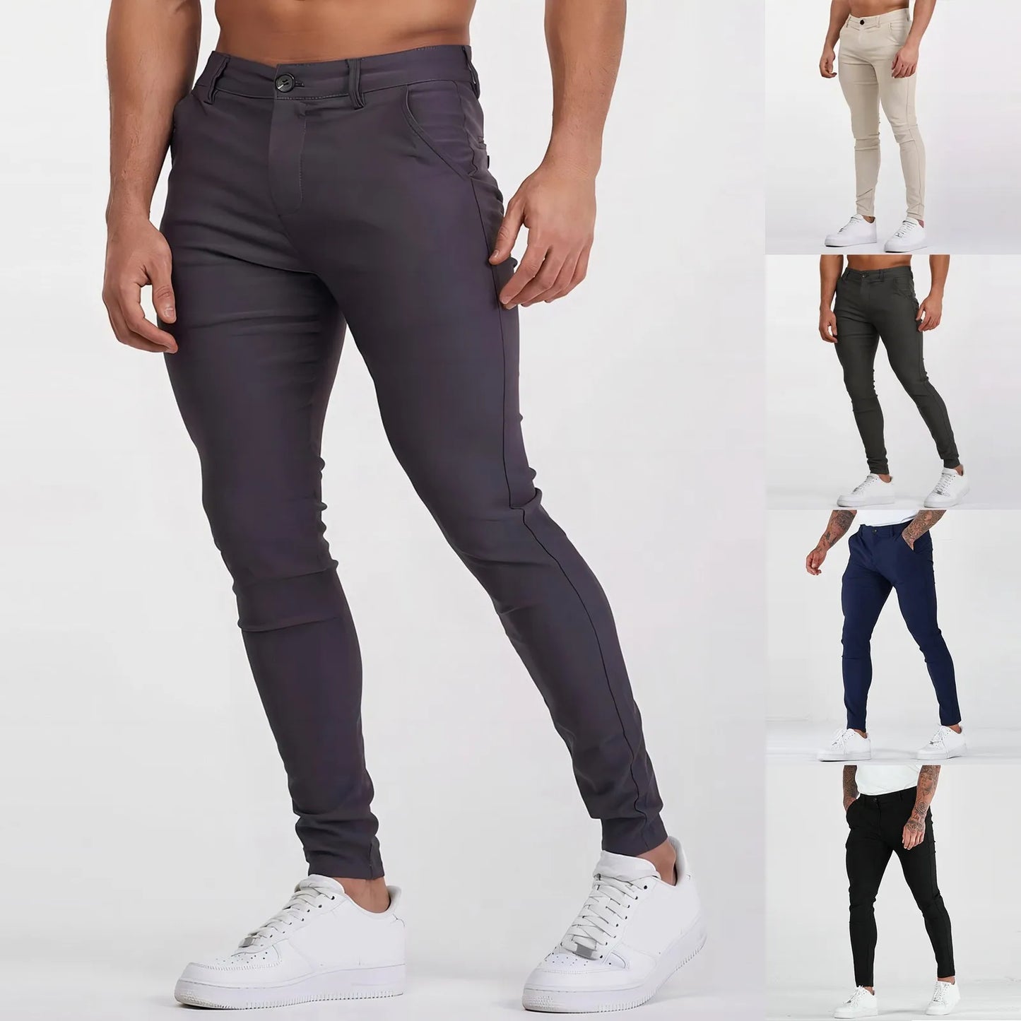 Calças Premium Stretch