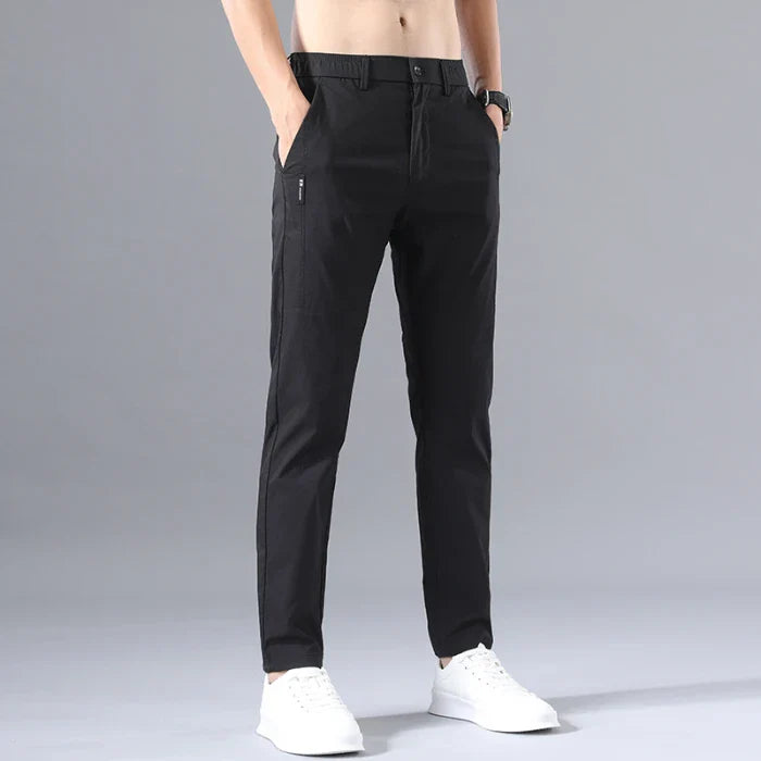 Chino casual para homem