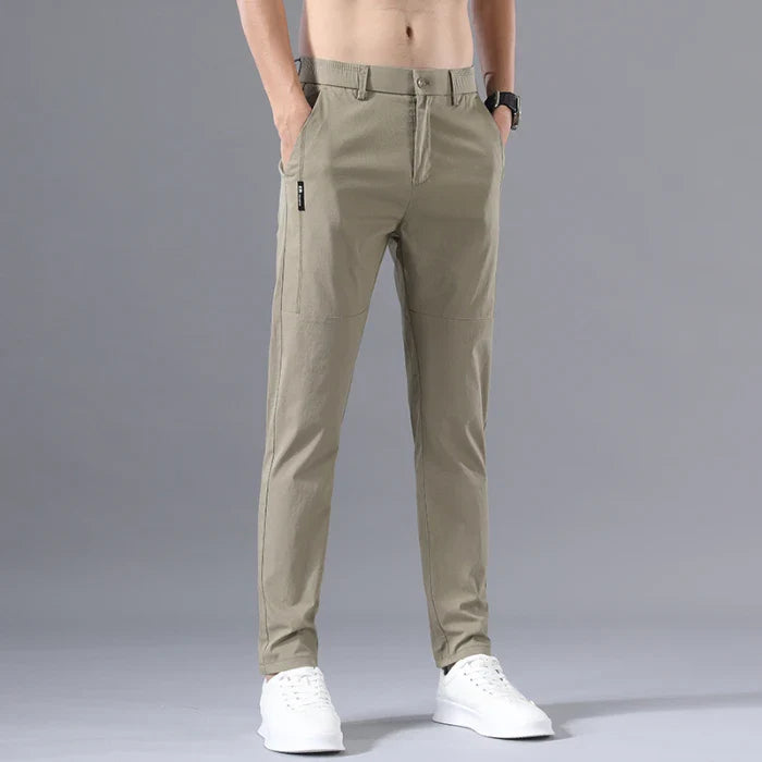 Chino casual para homem