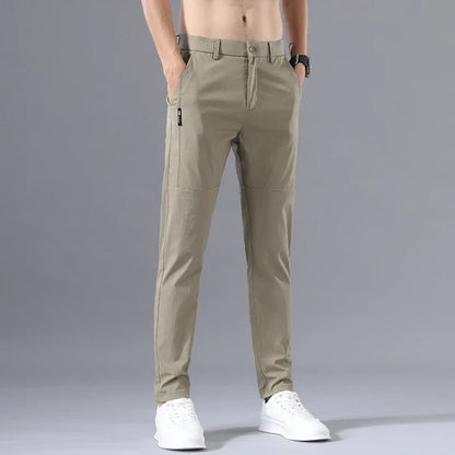 Chino casual para homem