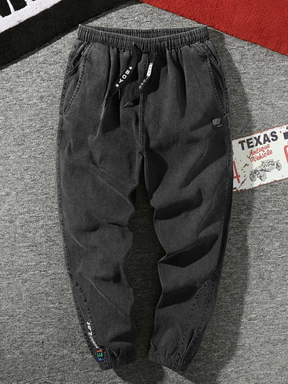 Calças de ganga Jogger elegantes