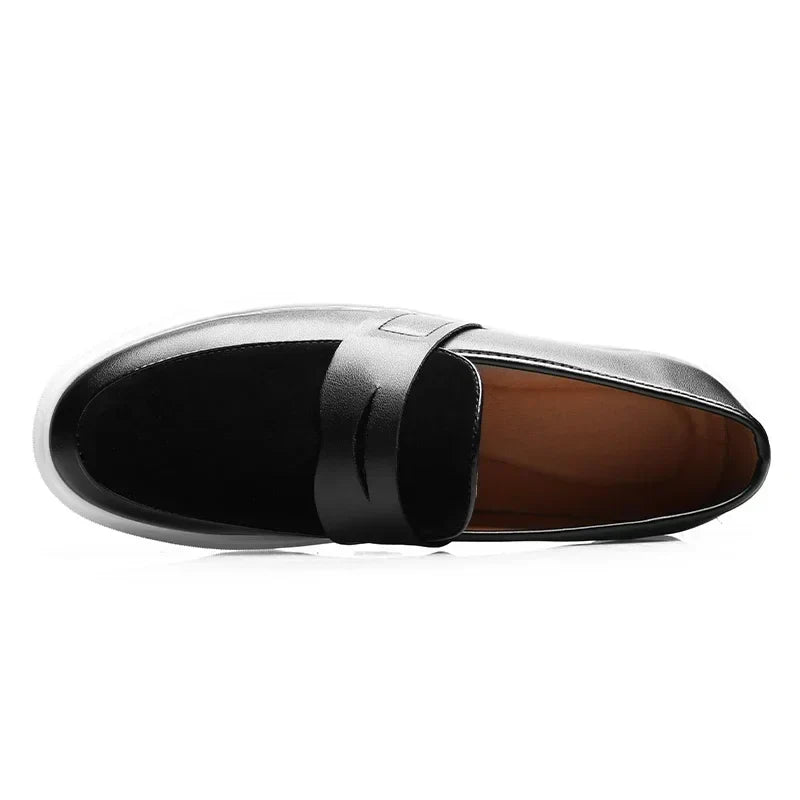 Mocassins em pele Naples