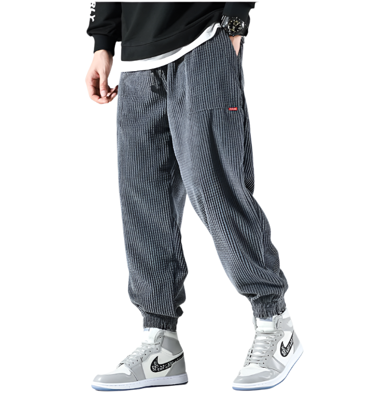 Calças de bombazina Alloro