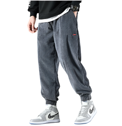 Calças de bombazina Alloro