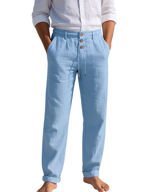 Calças de verão elegantes