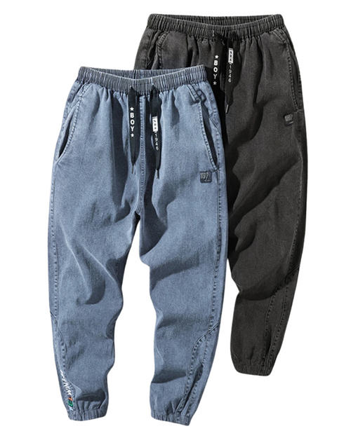 Calças de ganga Jogger elegantes