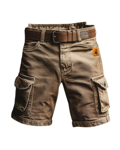 Calções de trabalho casuais