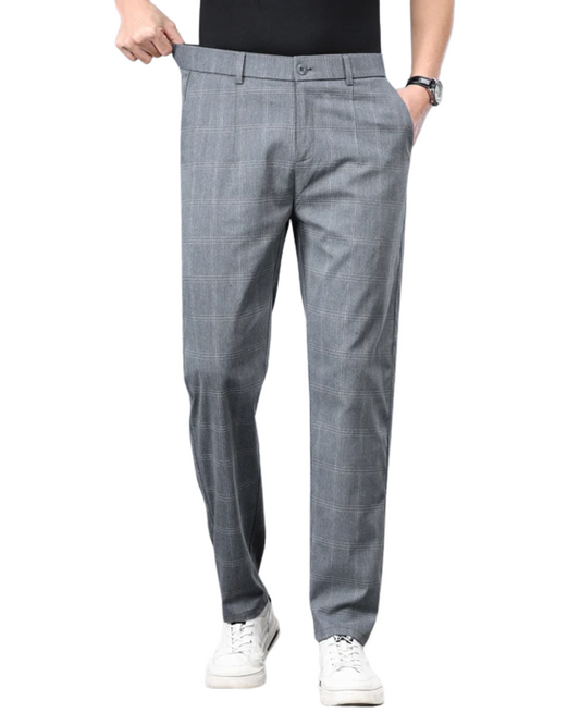 Calças xadrez clássicas