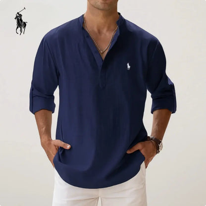 Linen Slim Fit Shirt™