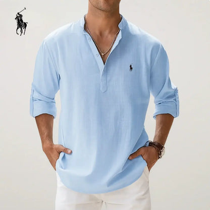 Linen Slim Fit Shirt™