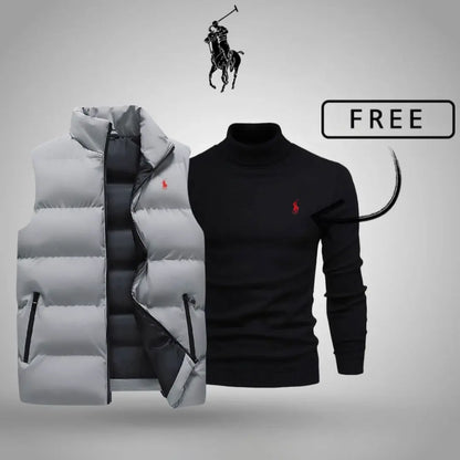 Style & Comfort Premium – Get Your Vest + FREE Sweater Today
