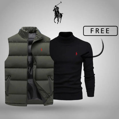 Style & Comfort Premium – Get Your Vest + FREE Sweater Today