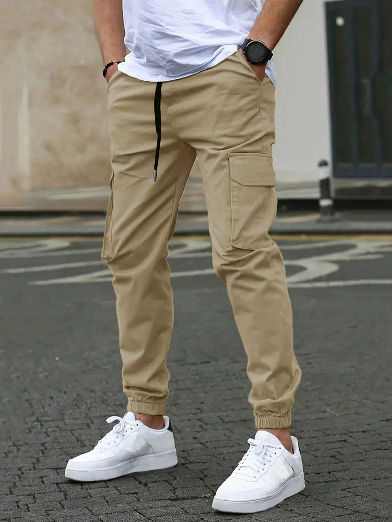 Calças Cargo para homem