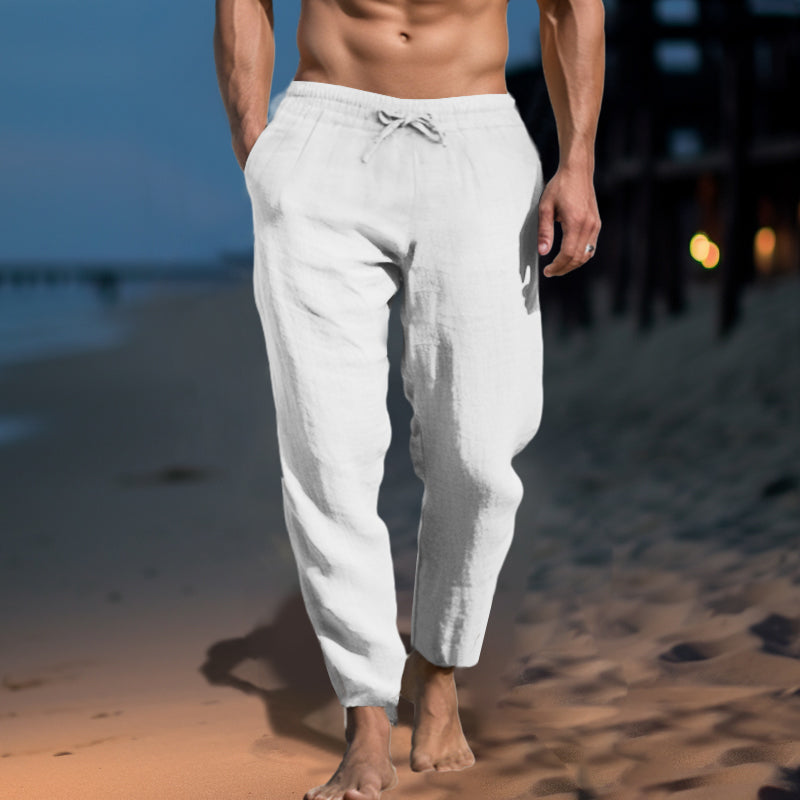 Calças de linho Corfu